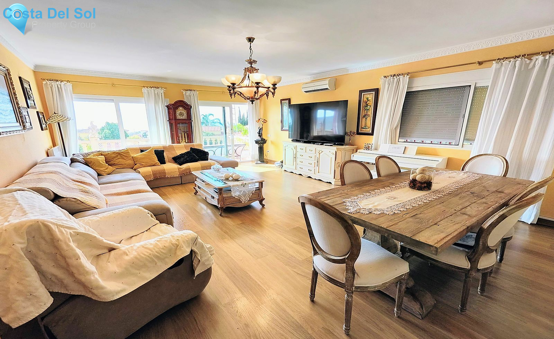 Detached Villa in Arroyo de la Miel-1487992