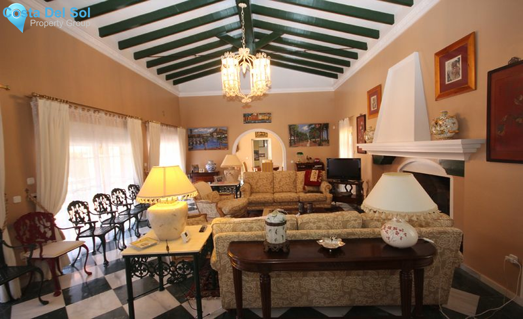 Detached Villa in Bahía de Marbella-1494814