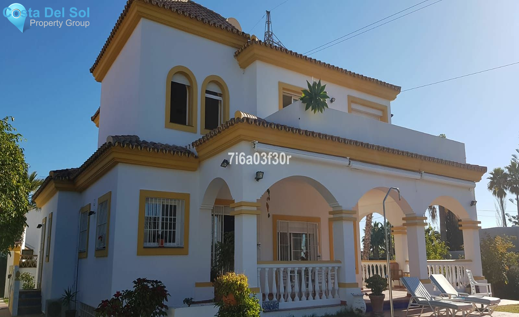 Detached Villa in Estepona