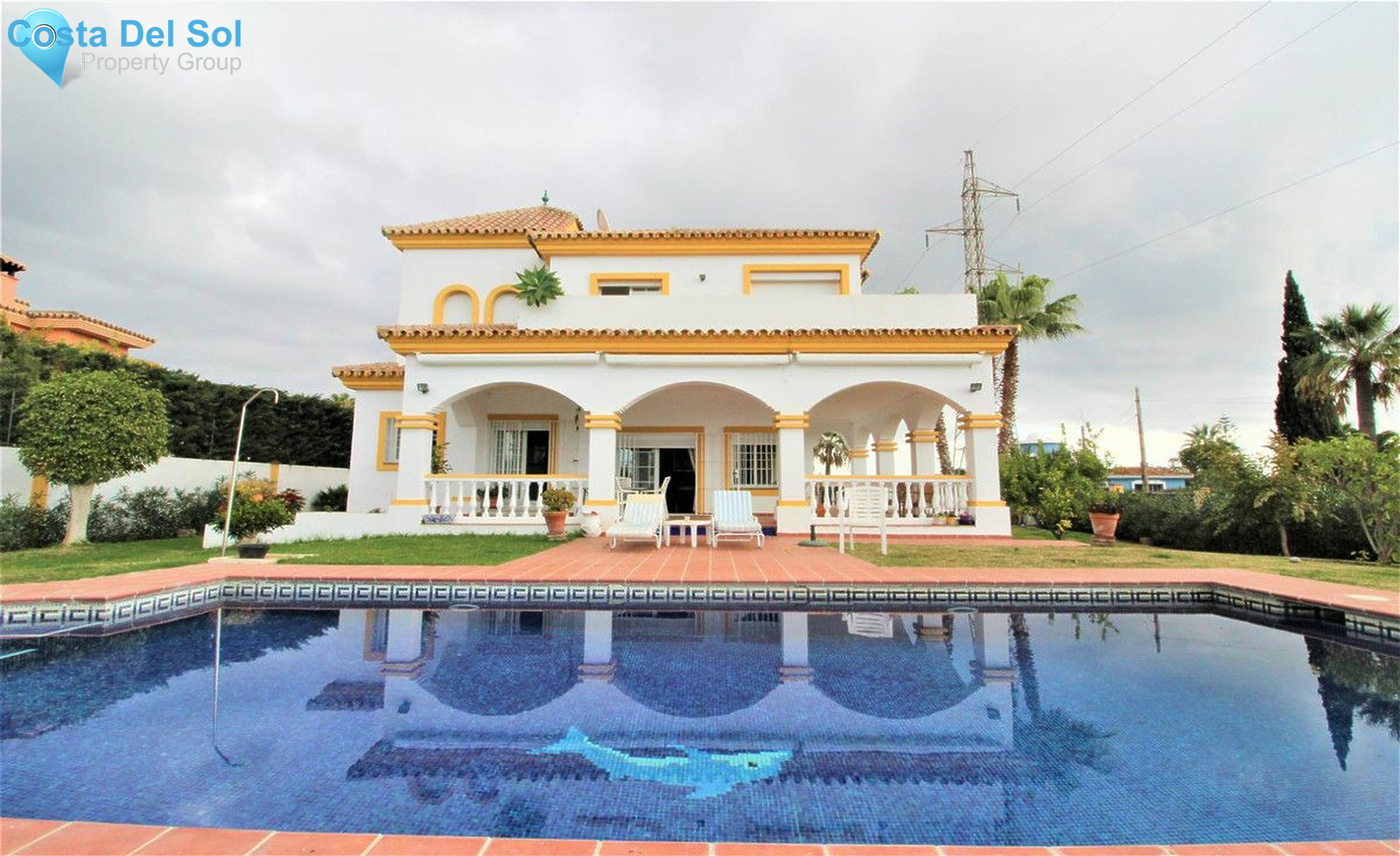 Detached Villa in Bel Air