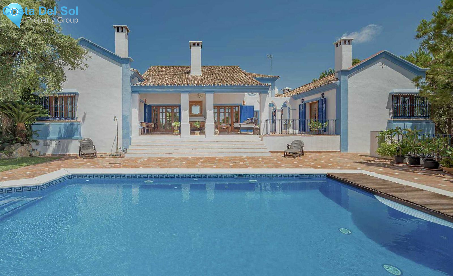 Detached Villa in Benahavís