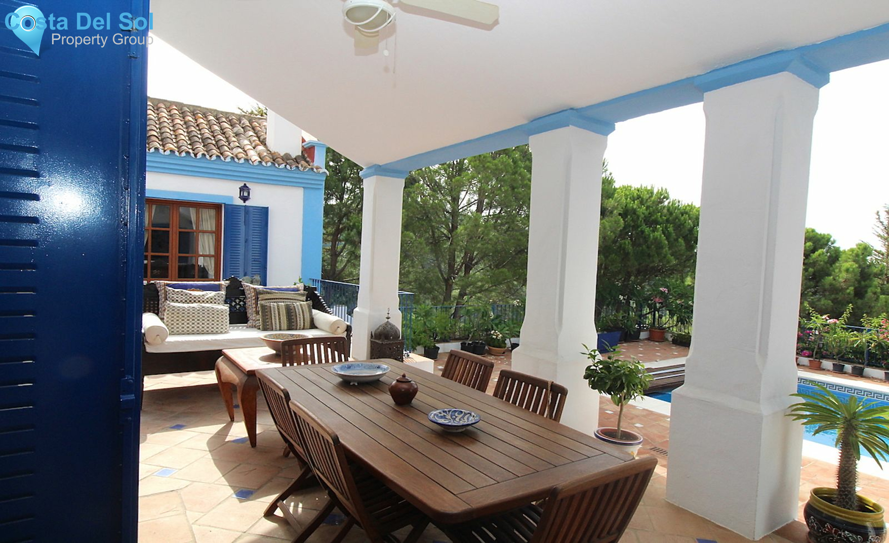 Detached Villa in Benahavís-1201023