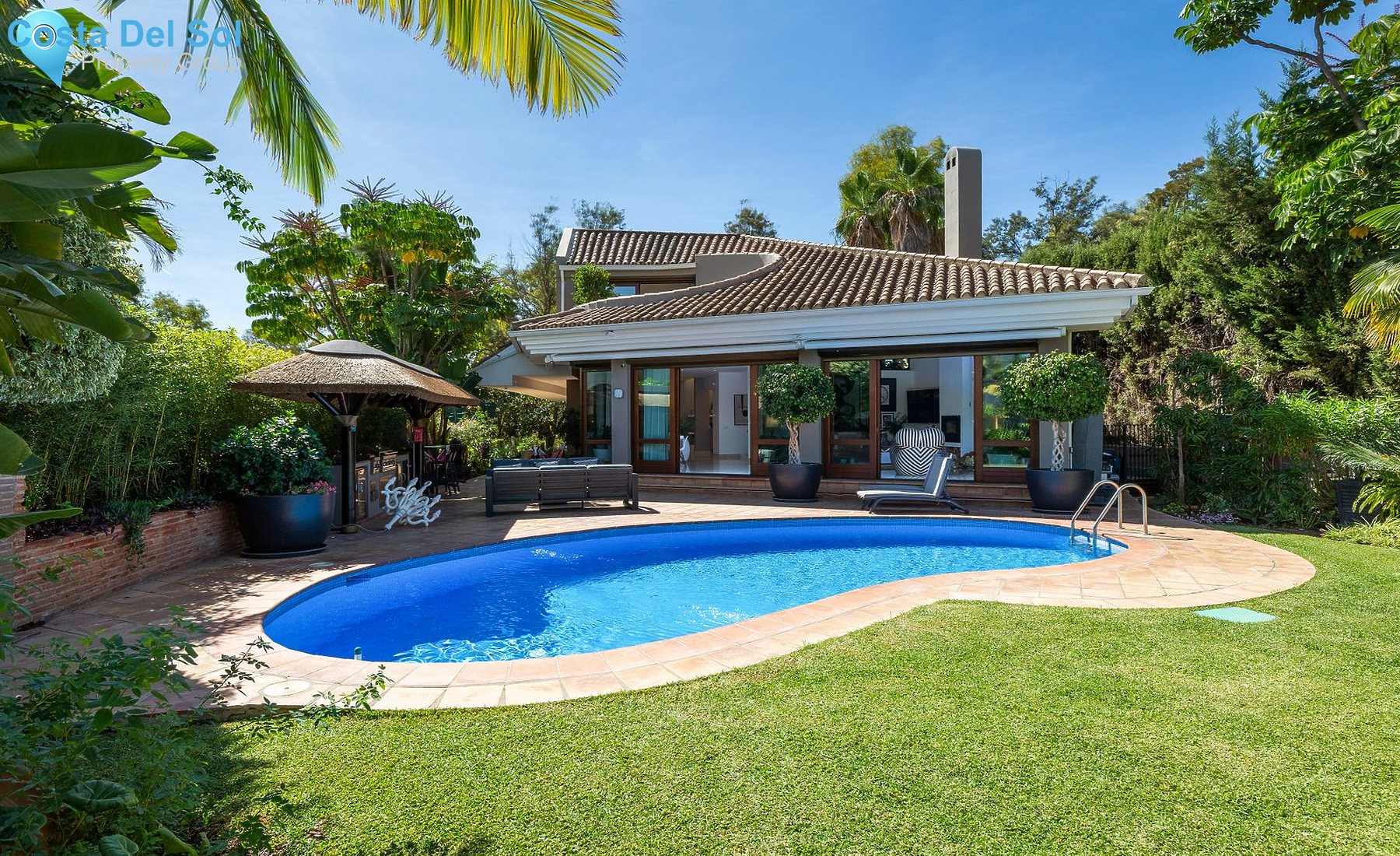 Detached Villa in Benahavís