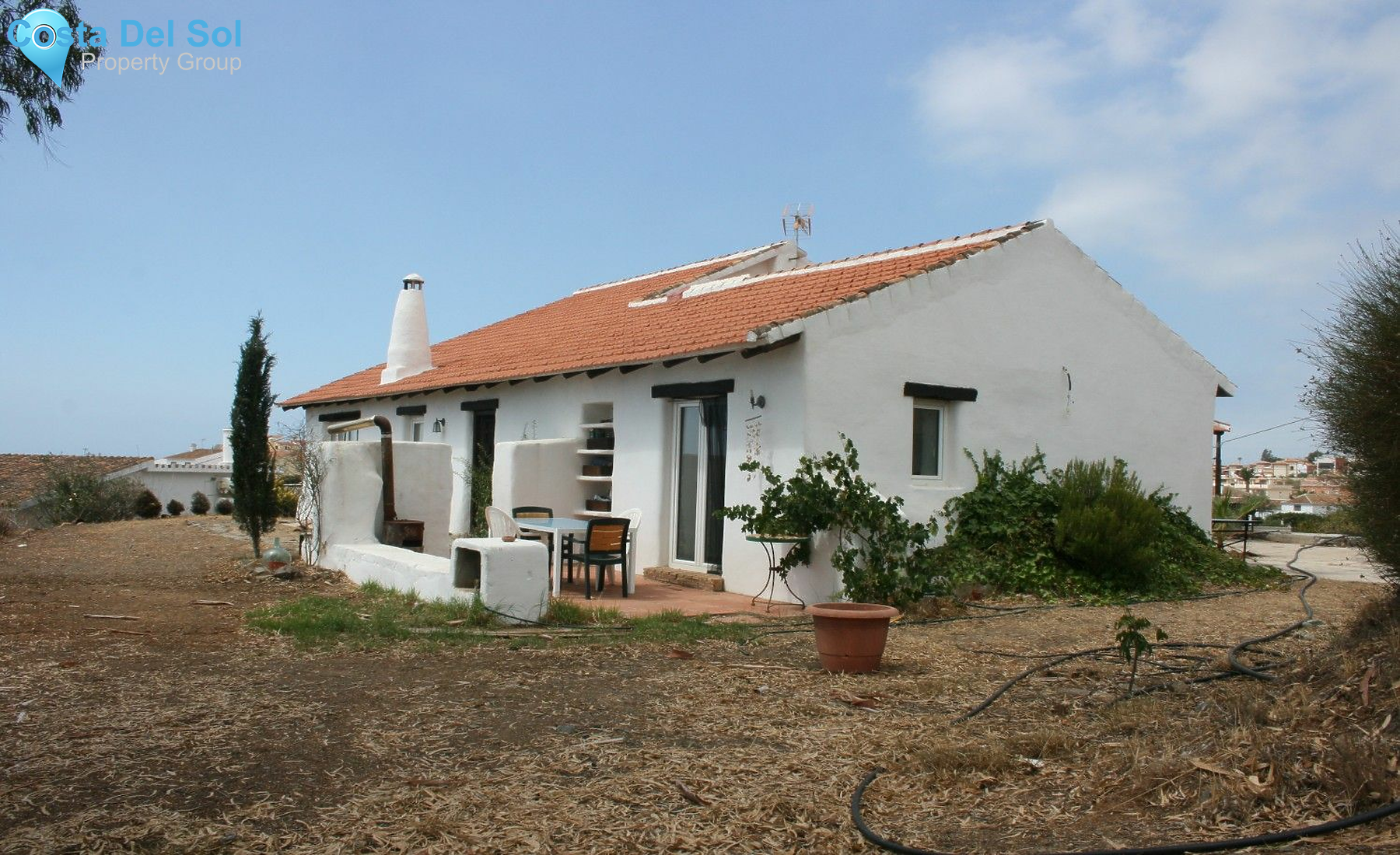 Detached Villa in Benajarafe