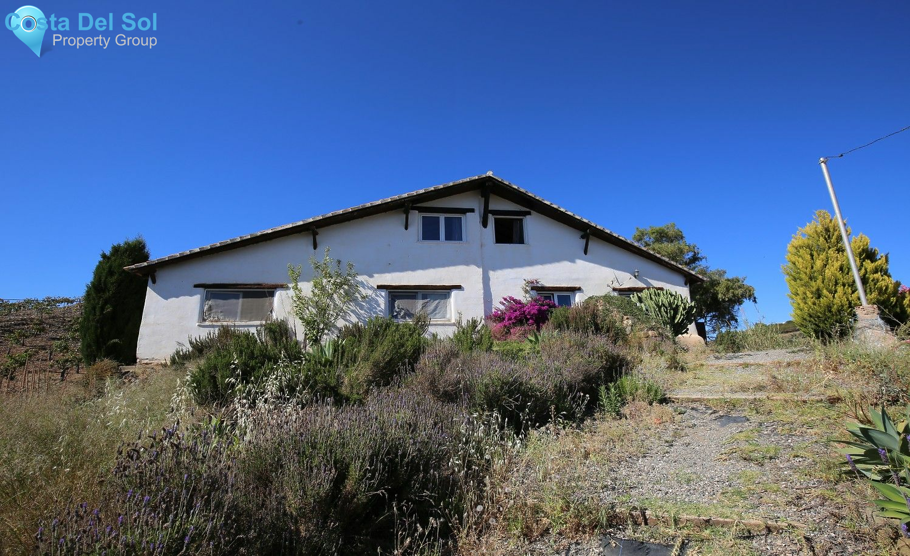 Detached Villa in Benajarafe-1171347