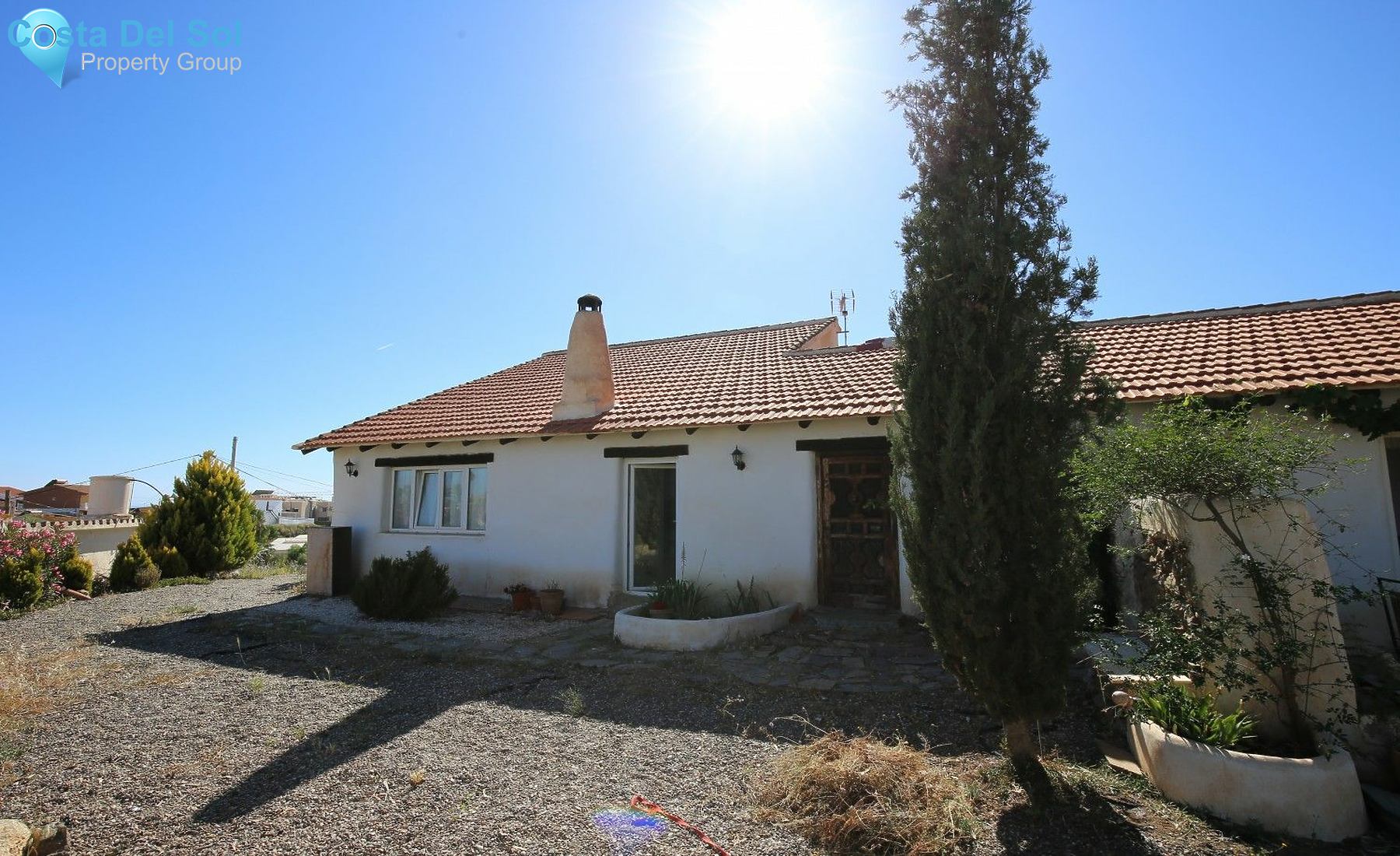 Detached Villa in Benajarafe-1171356