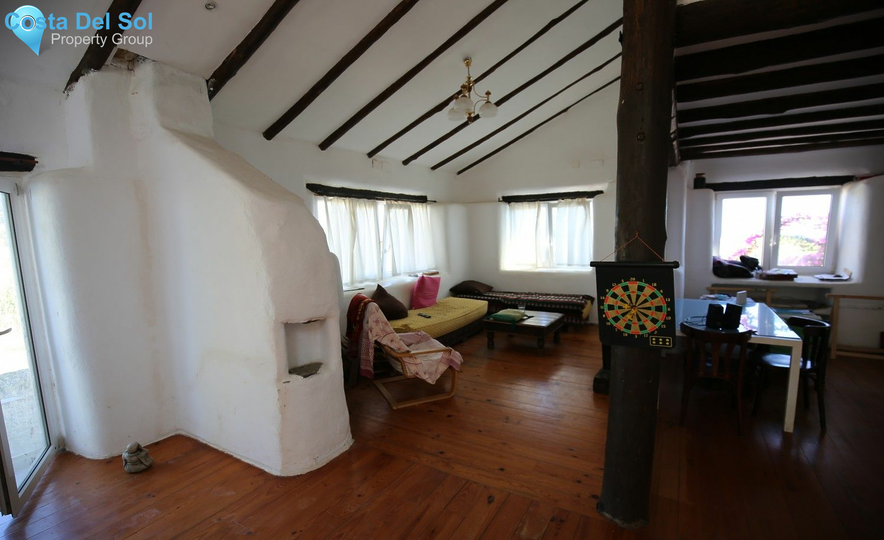Detached Villa in Benajarafe-1171357