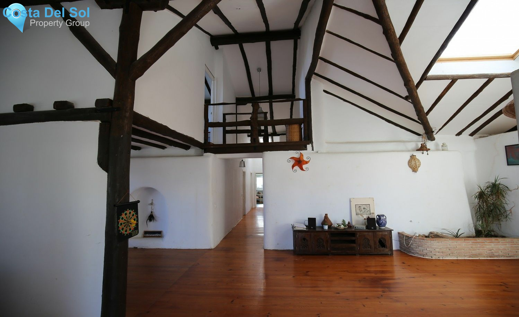 Detached Villa in Benajarafe-1171358