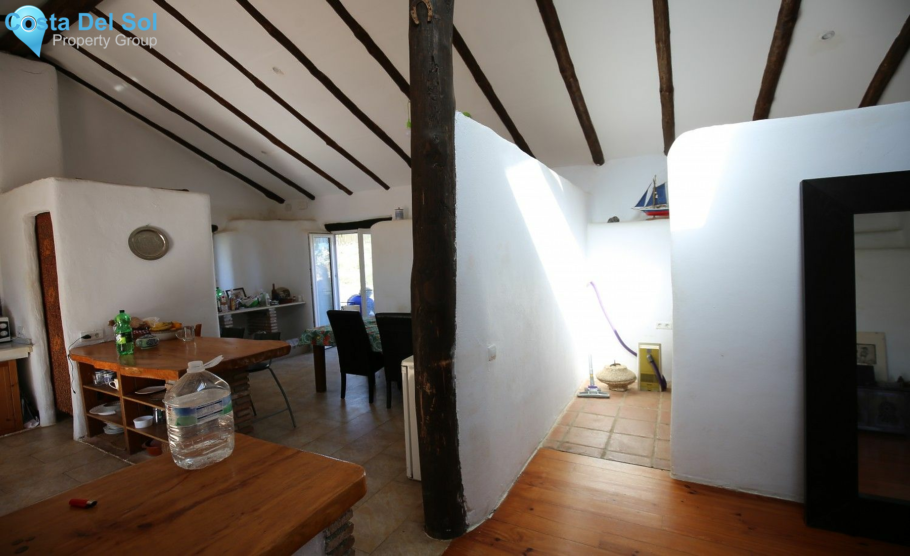 Detached Villa in Benajarafe-1171360