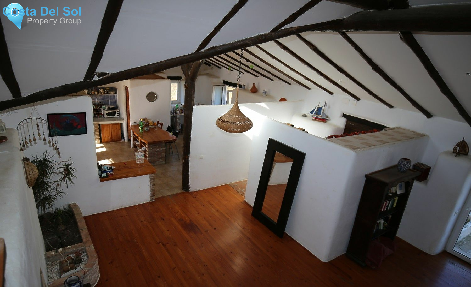 Detached Villa in Benajarafe-1171361