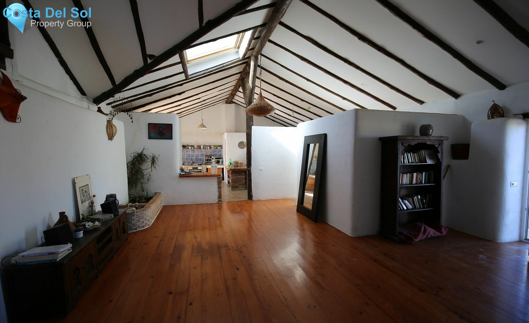 Detached Villa in Benajarafe-1171362