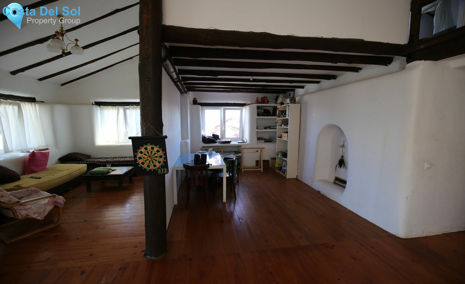 Detached Villa in Benajarafe-1171363