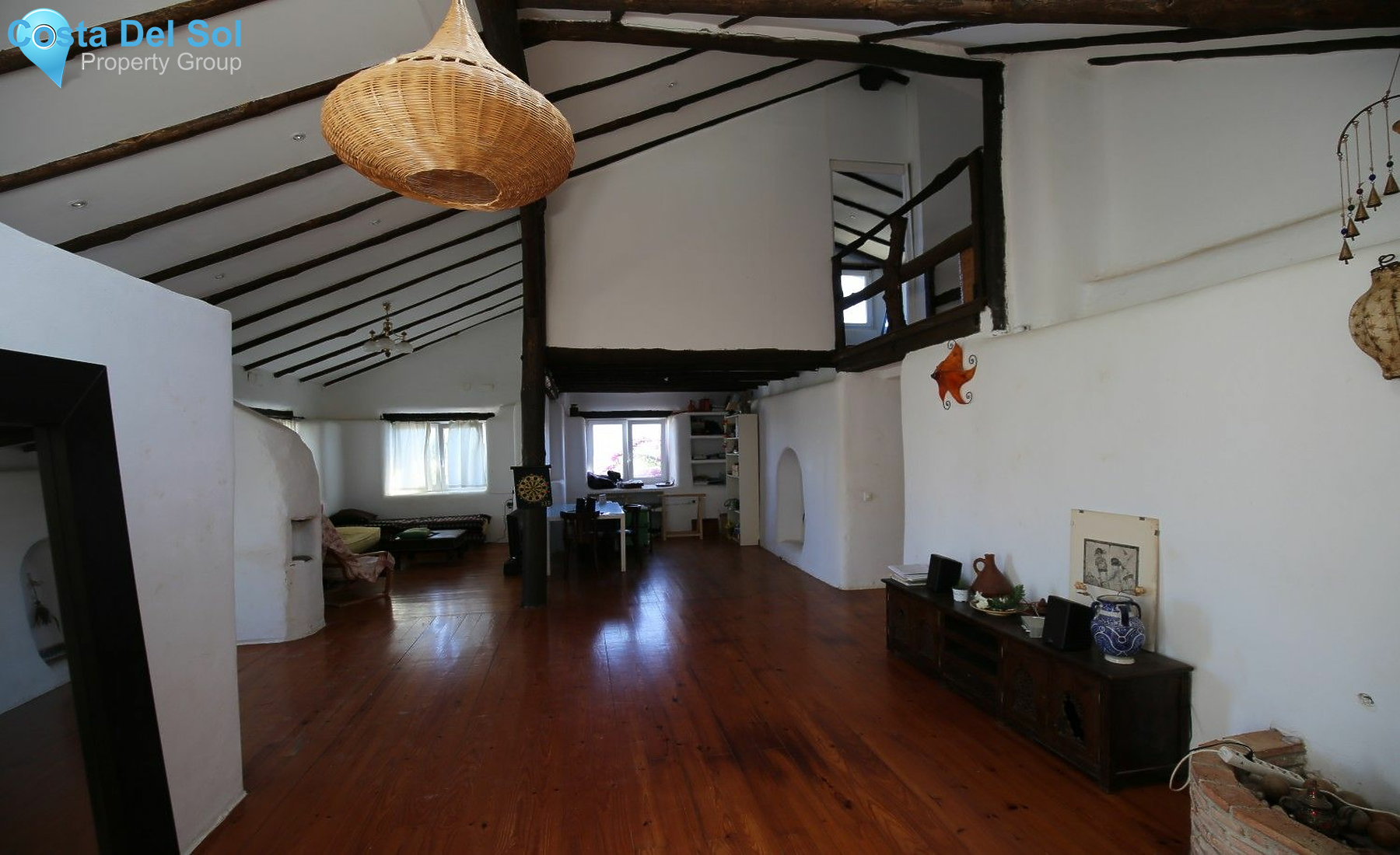Detached Villa in Benajarafe-1171364