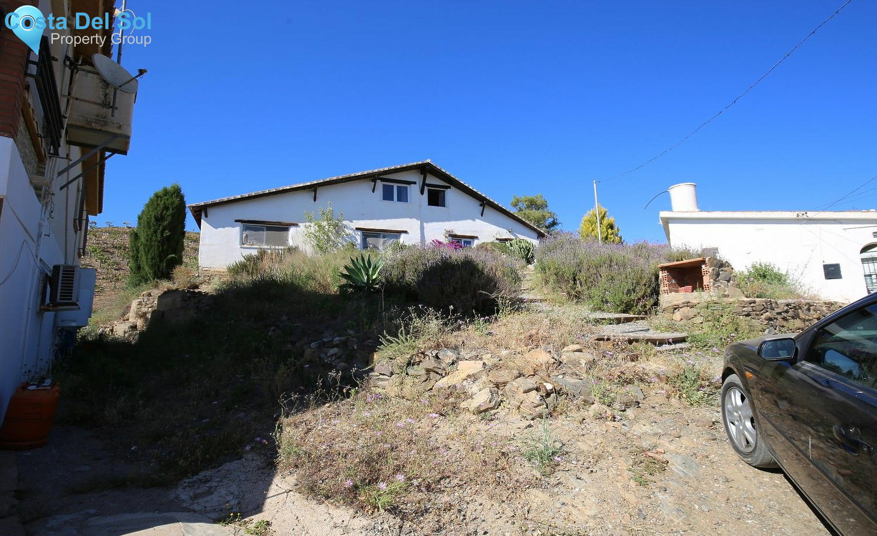 Detached Villa in Benajarafe-1171348