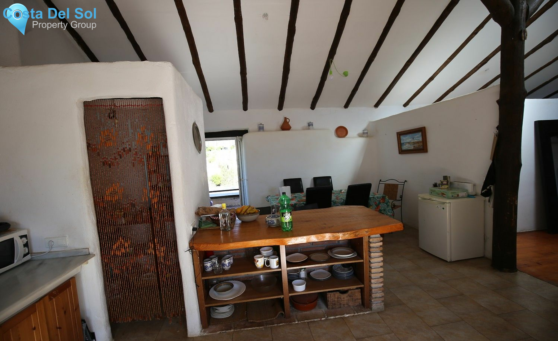 Detached Villa in Benajarafe-1171366