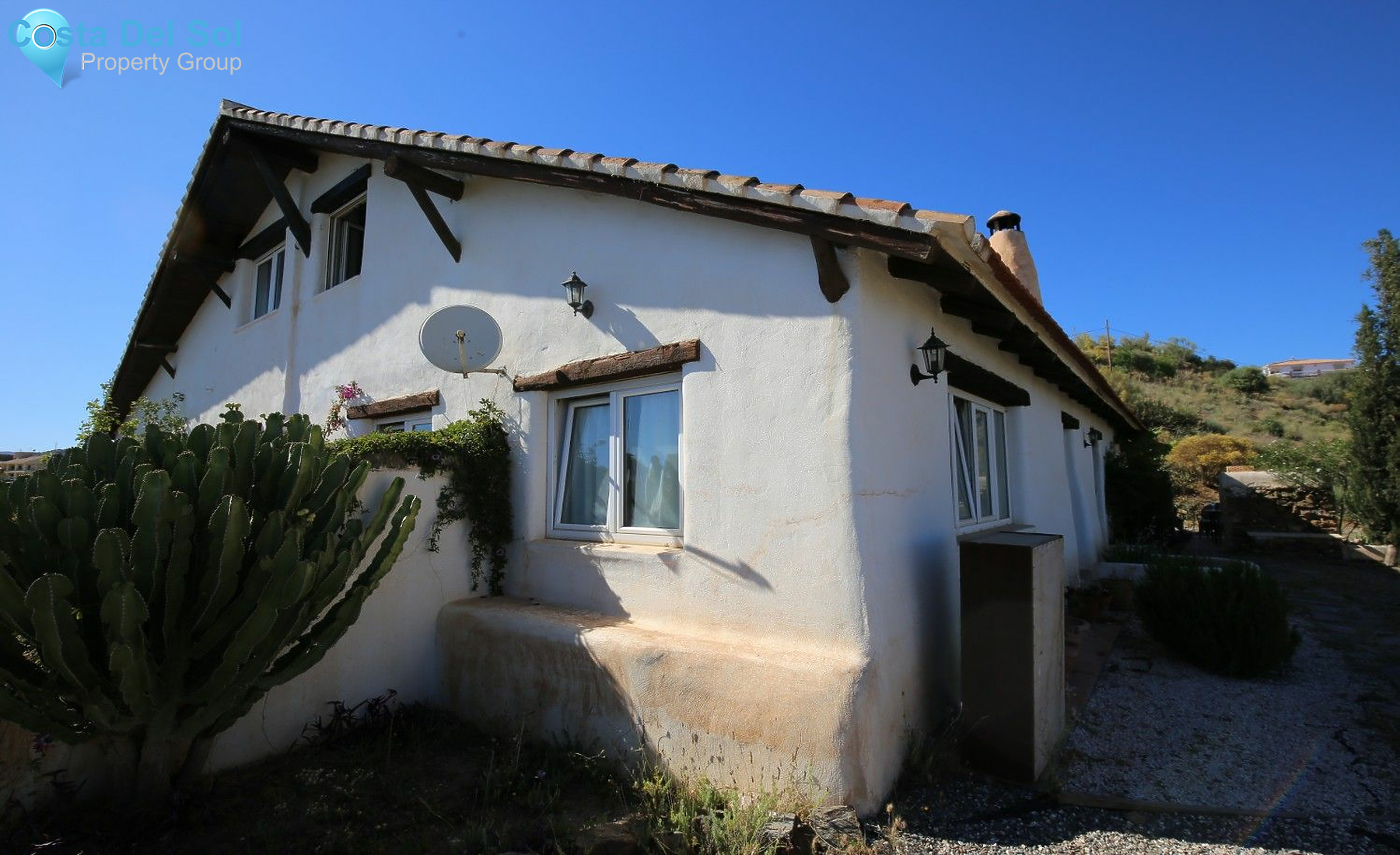 Detached Villa in Benajarafe-1171349