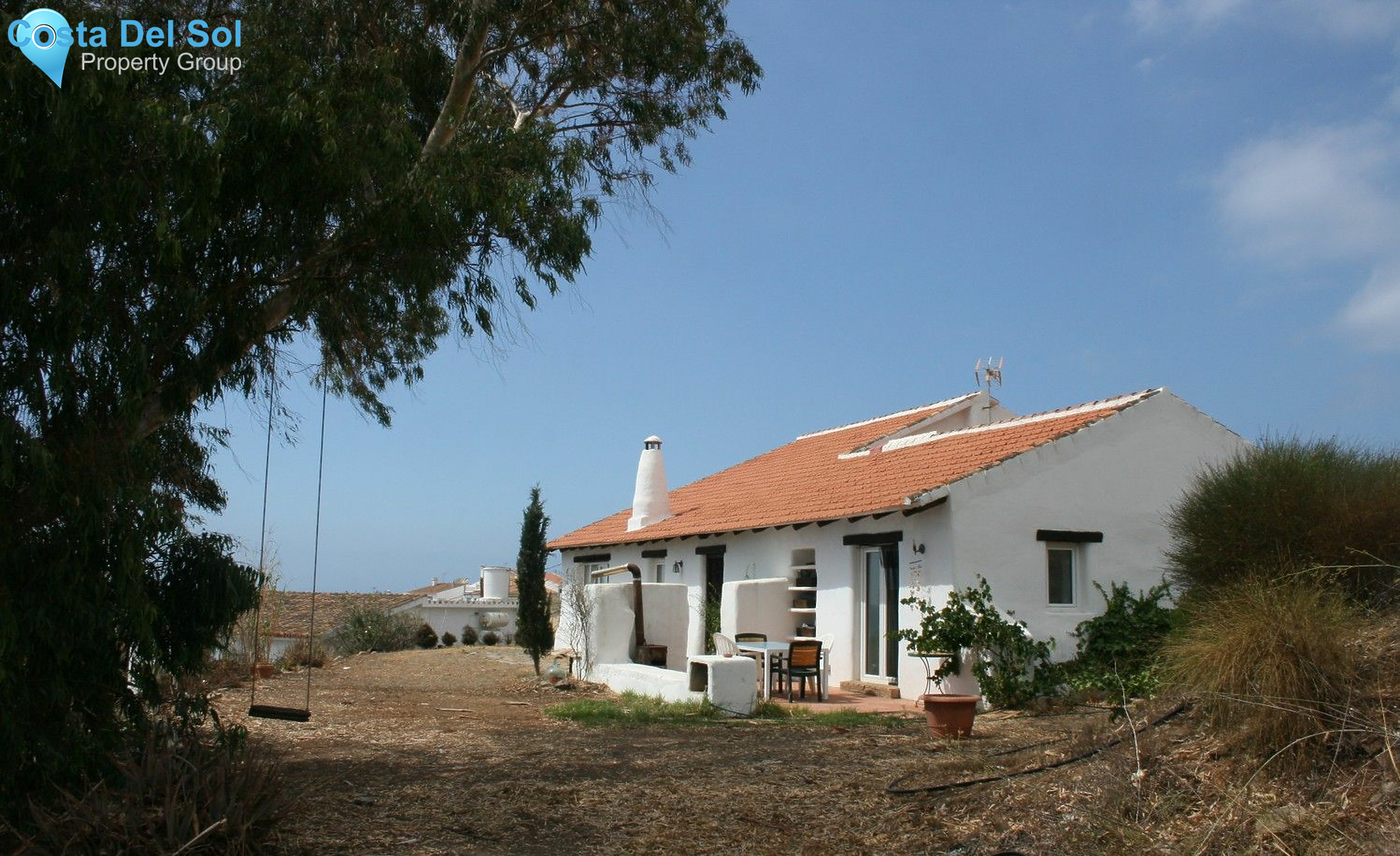 Detached Villa in Benajarafe-1171350