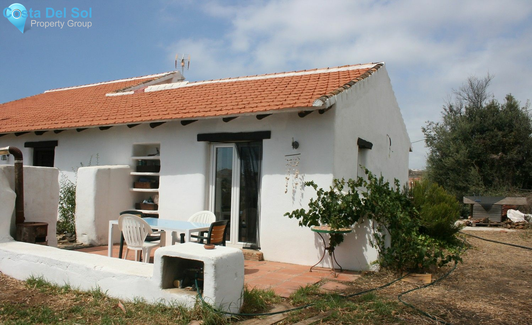Detached Villa in Benajarafe-1171351