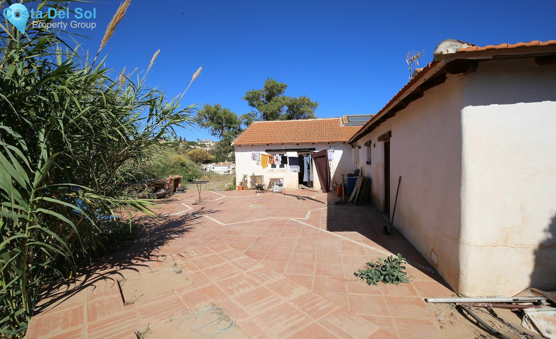 Detached Villa in Benajarafe-1171353