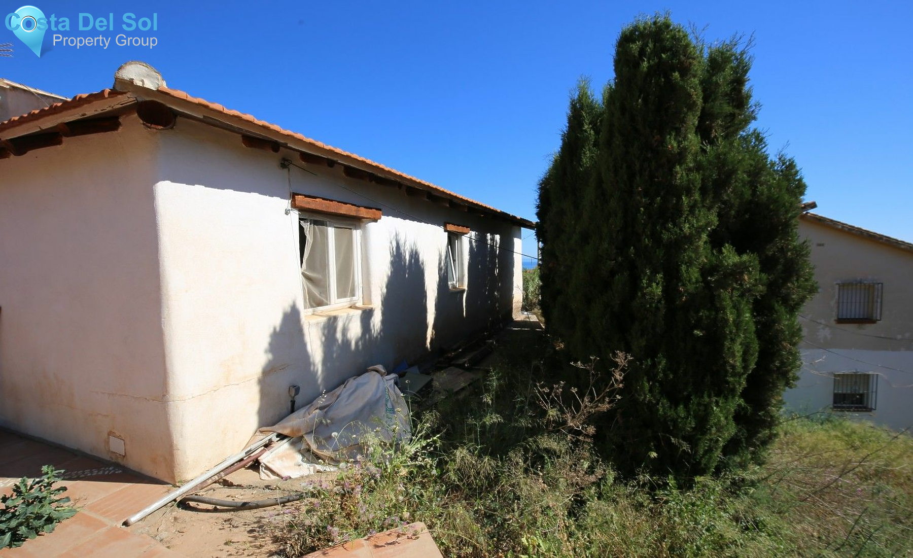 Detached Villa in Benajarafe-1171354