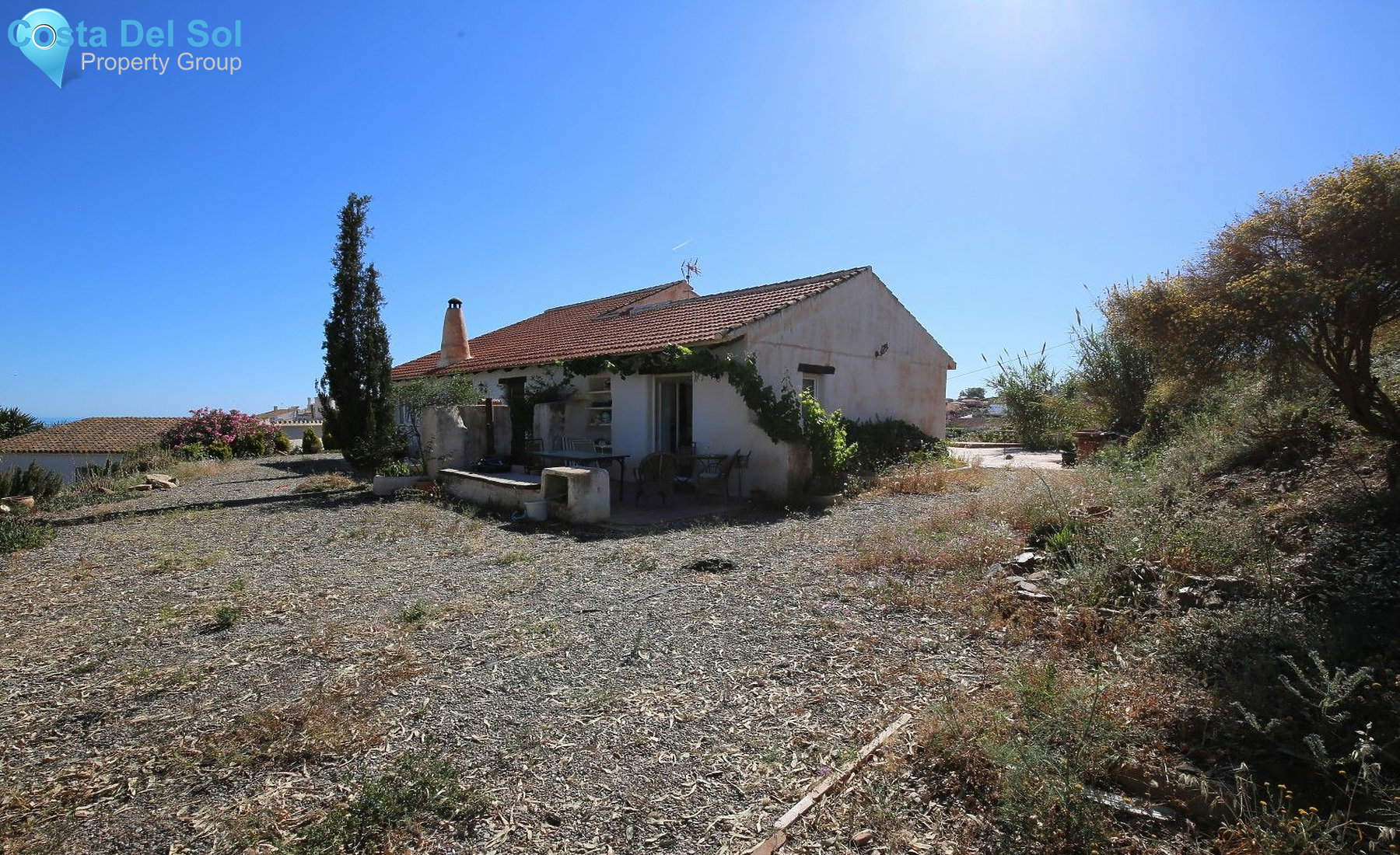 Detached Villa in Benajarafe-1171355