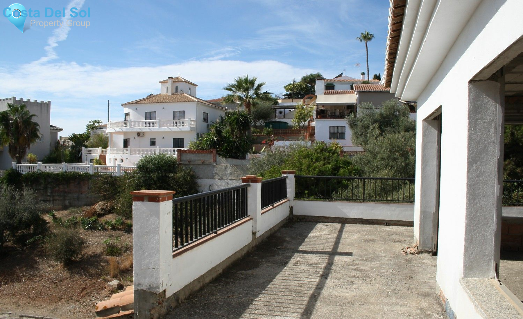Detached Villa in Benajarafe-1212168