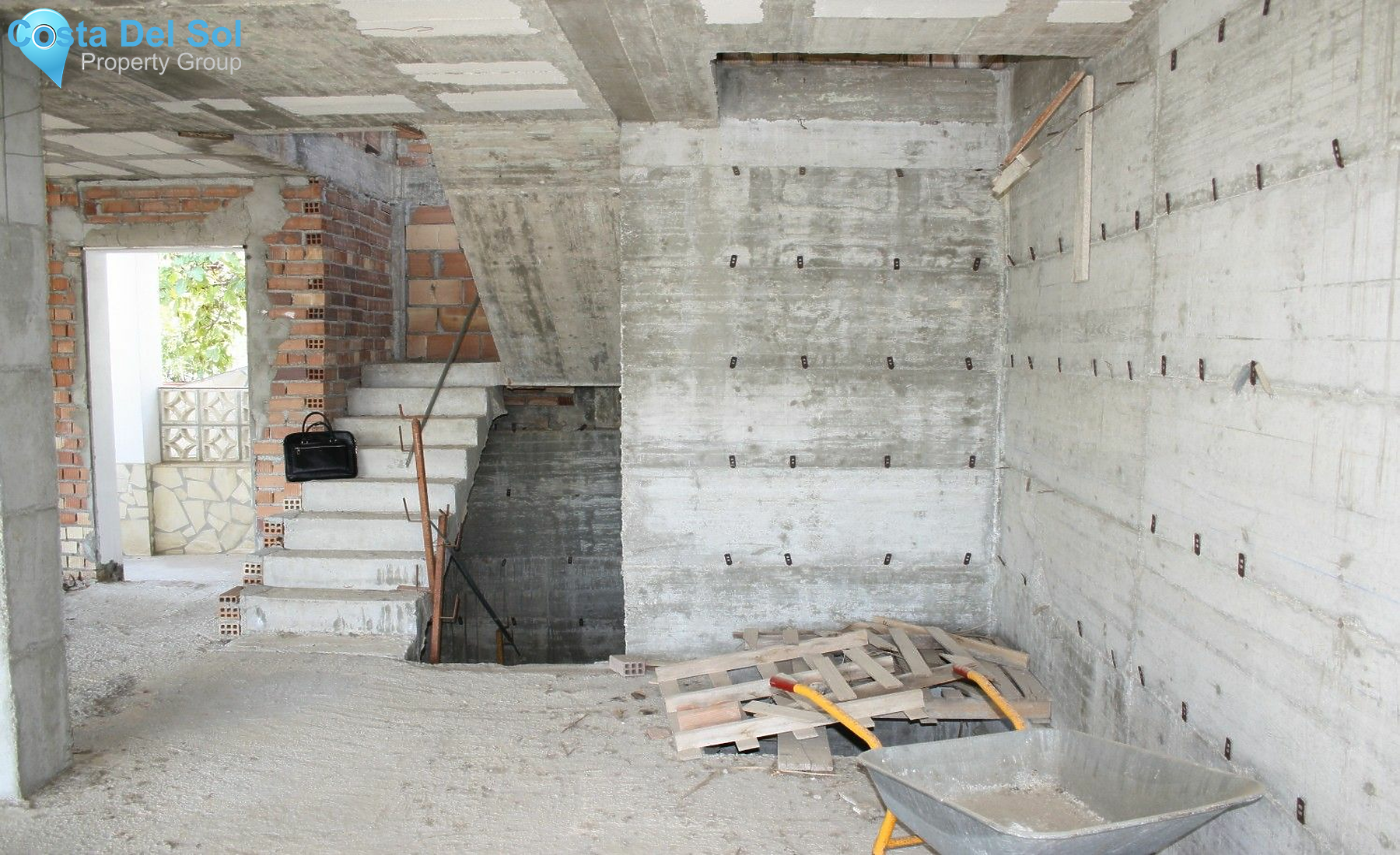 Detached Villa in Benajarafe-1212178