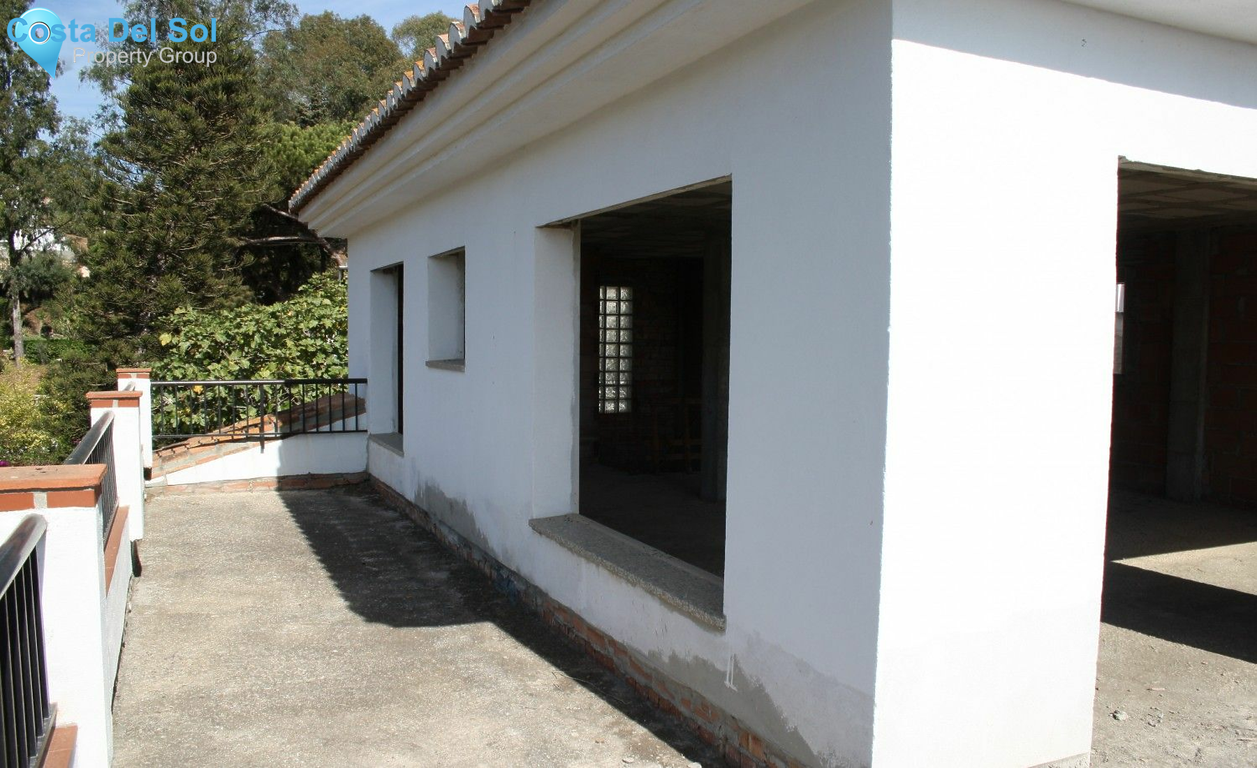 Detached Villa in Benajarafe-1212173