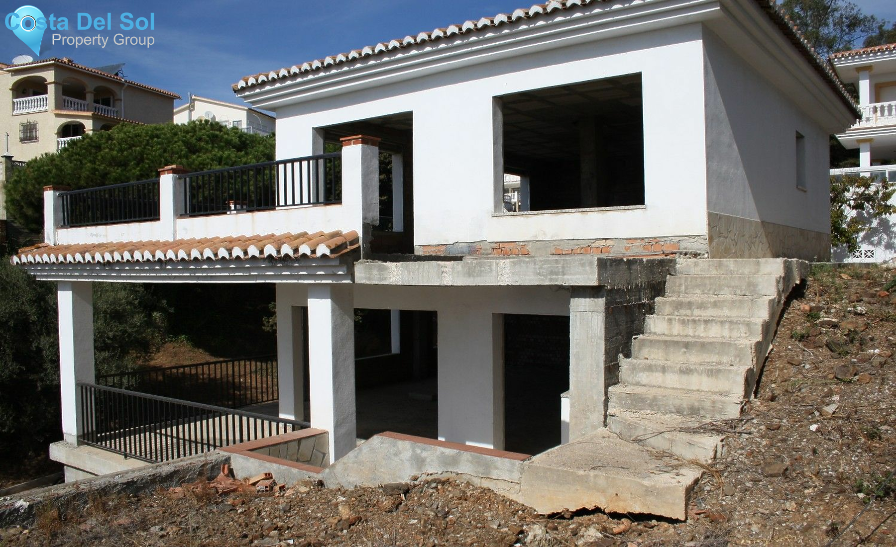 Detached Villa in Benajarafe-1212175