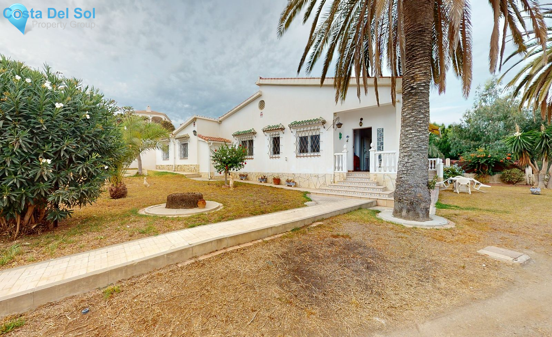 Detached Villa in Benajarafe