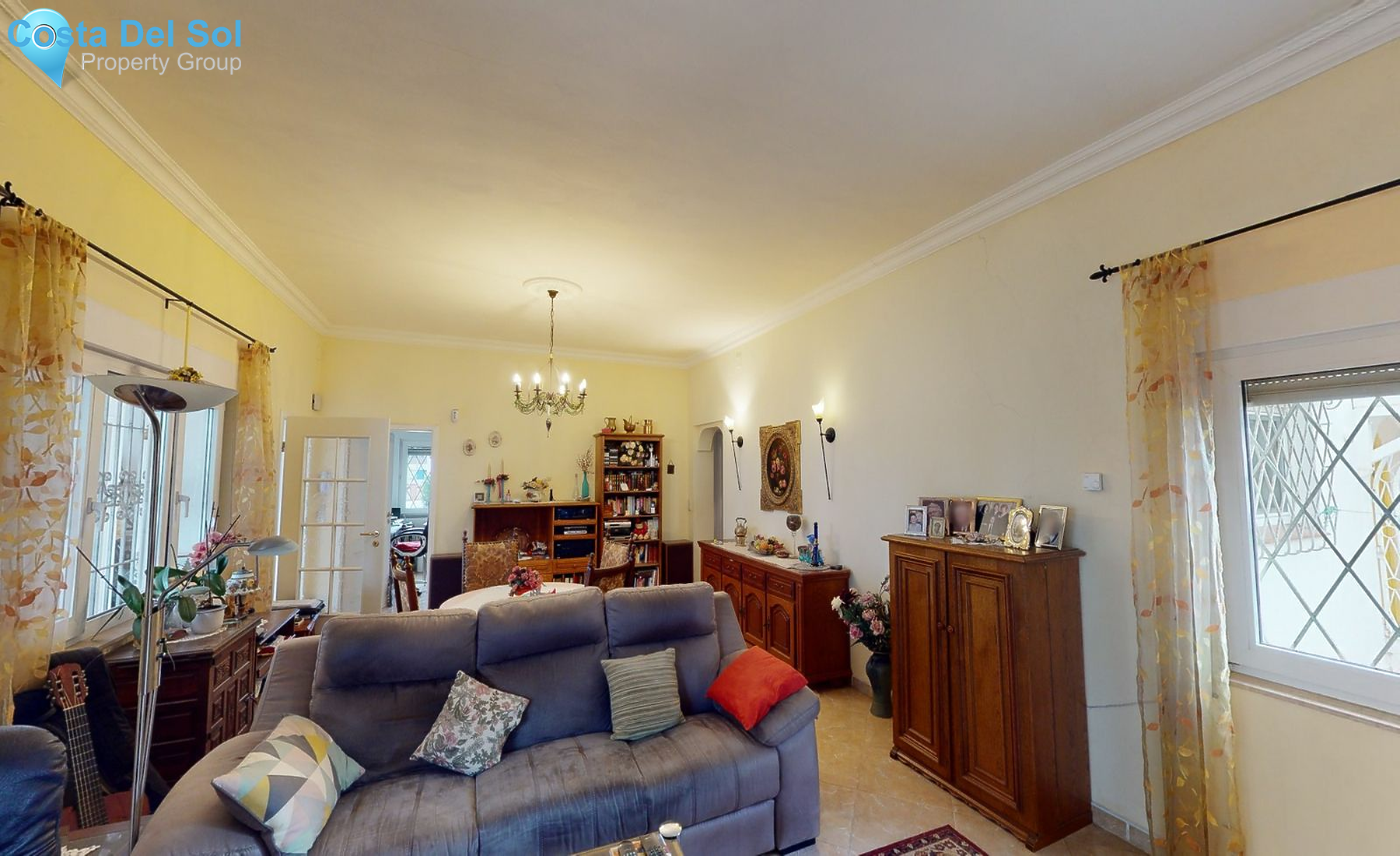 Detached Villa in Benajarafe-1447527