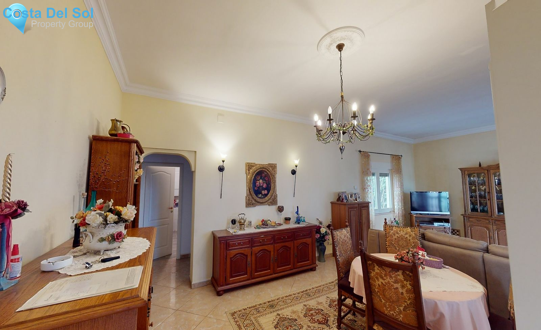 Detached Villa in Benajarafe-1447529