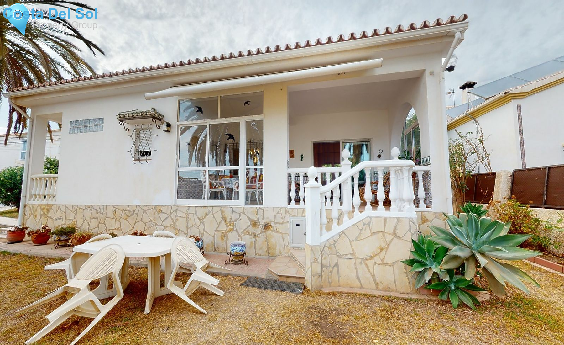 Detached Villa in Benajarafe-1447520