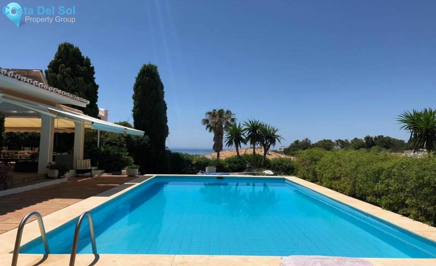 Detached Villa in Benalmadena Costa