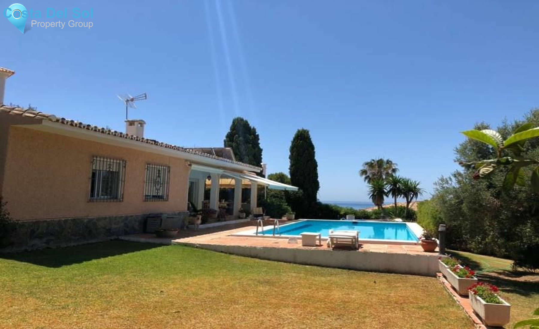 Detached Villa in Benalmadena Costa-1170944