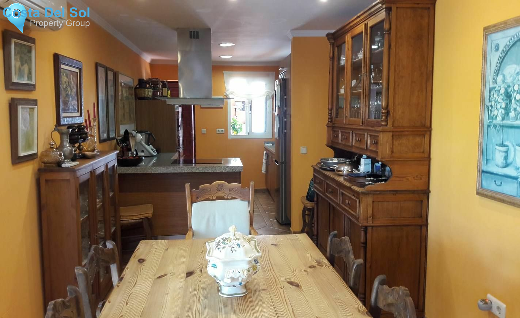 Detached Villa in Benalmadena Costa-1170960