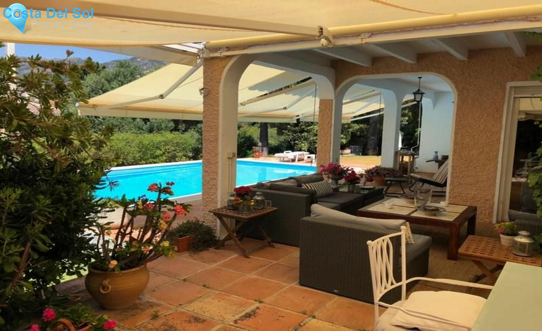 Detached Villa in Benalmadena Costa-1170946