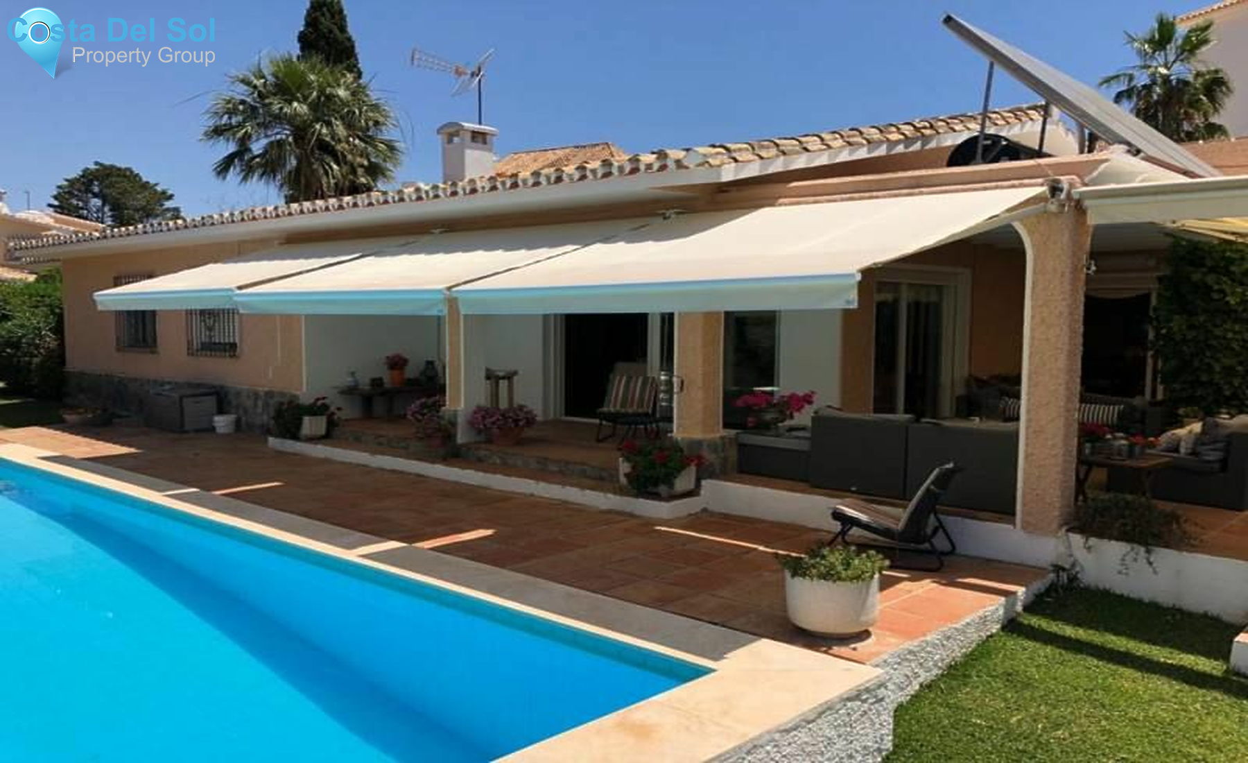 Detached Villa in Benalmadena Costa-1170947