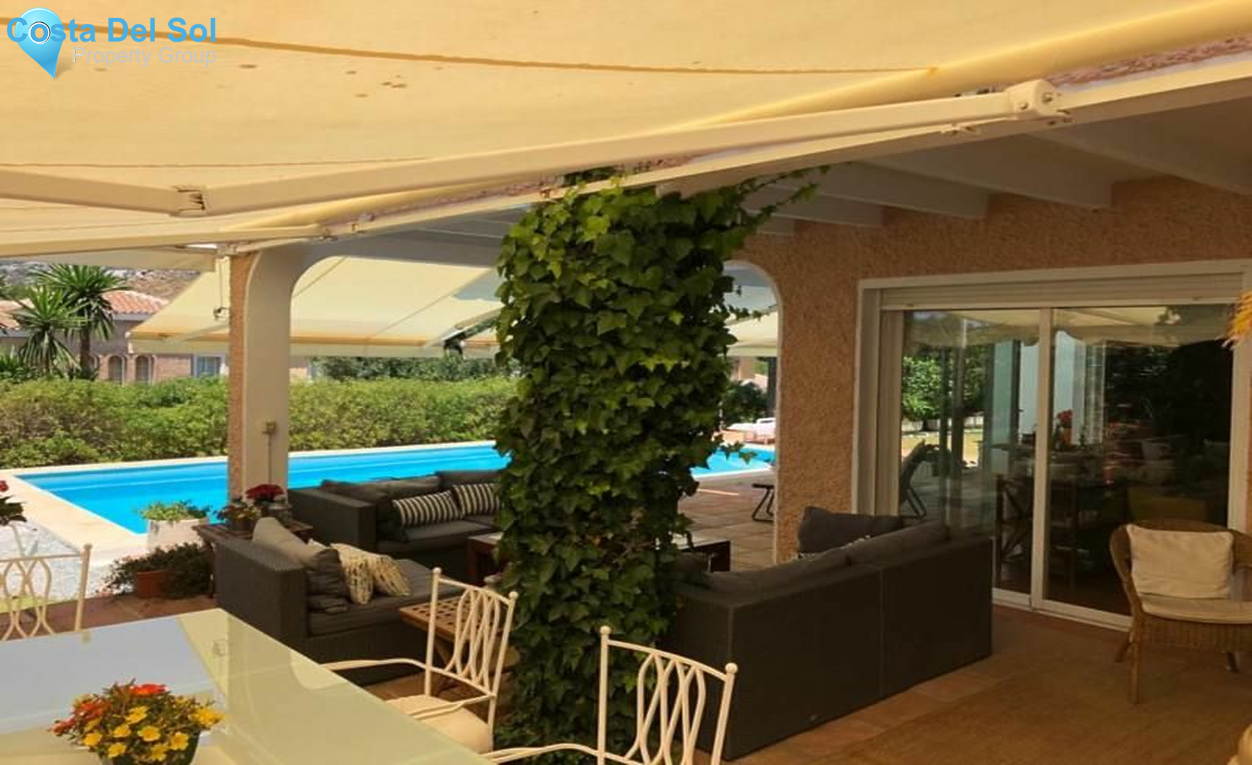 Detached Villa in Benalmadena Costa-1170948