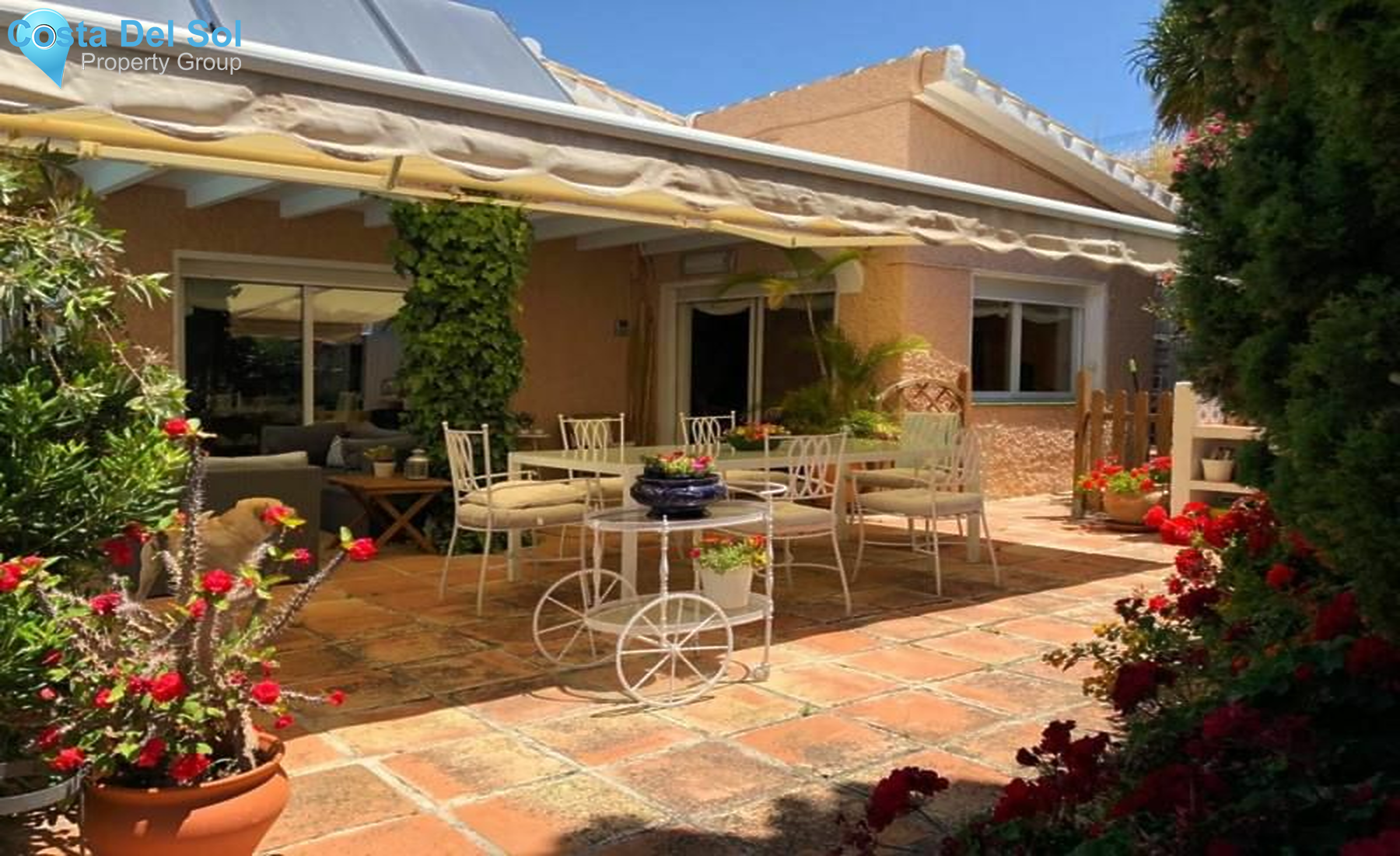Detached Villa in Benalmadena Costa-1170949