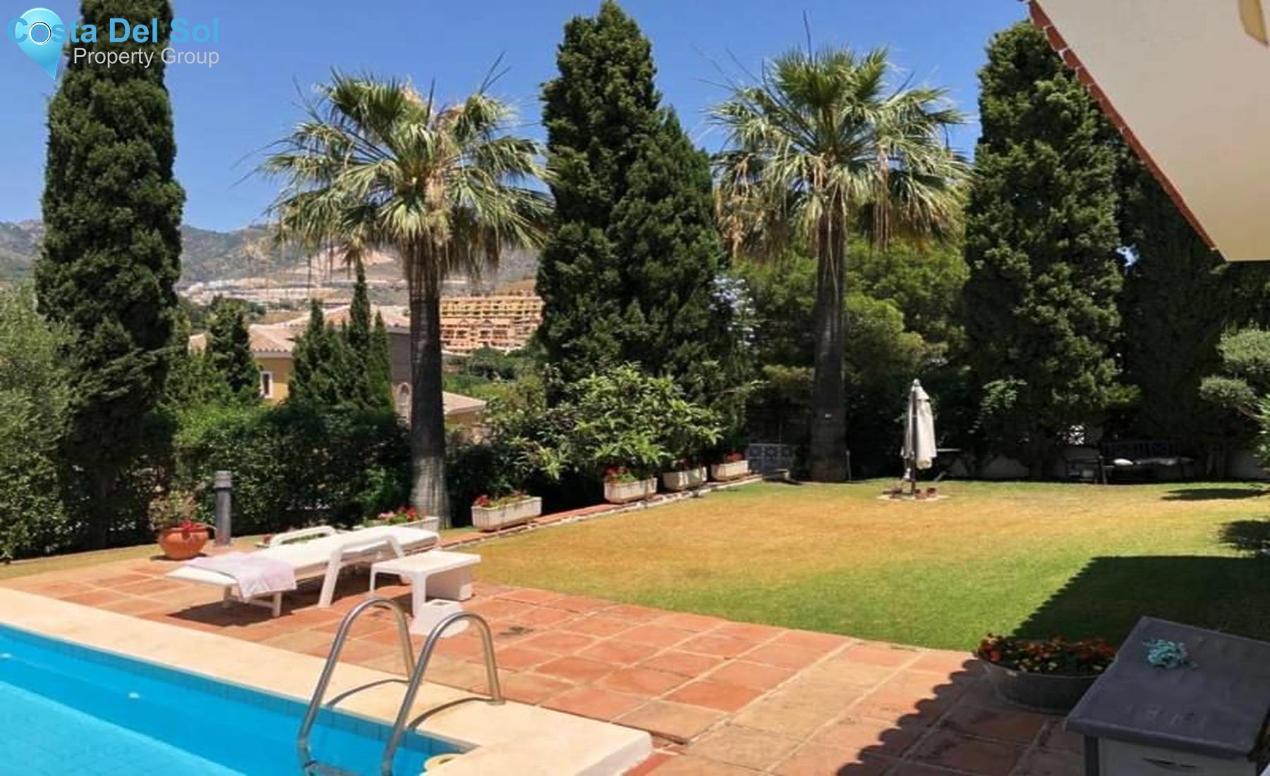 Detached Villa in Benalmadena Costa-1170950