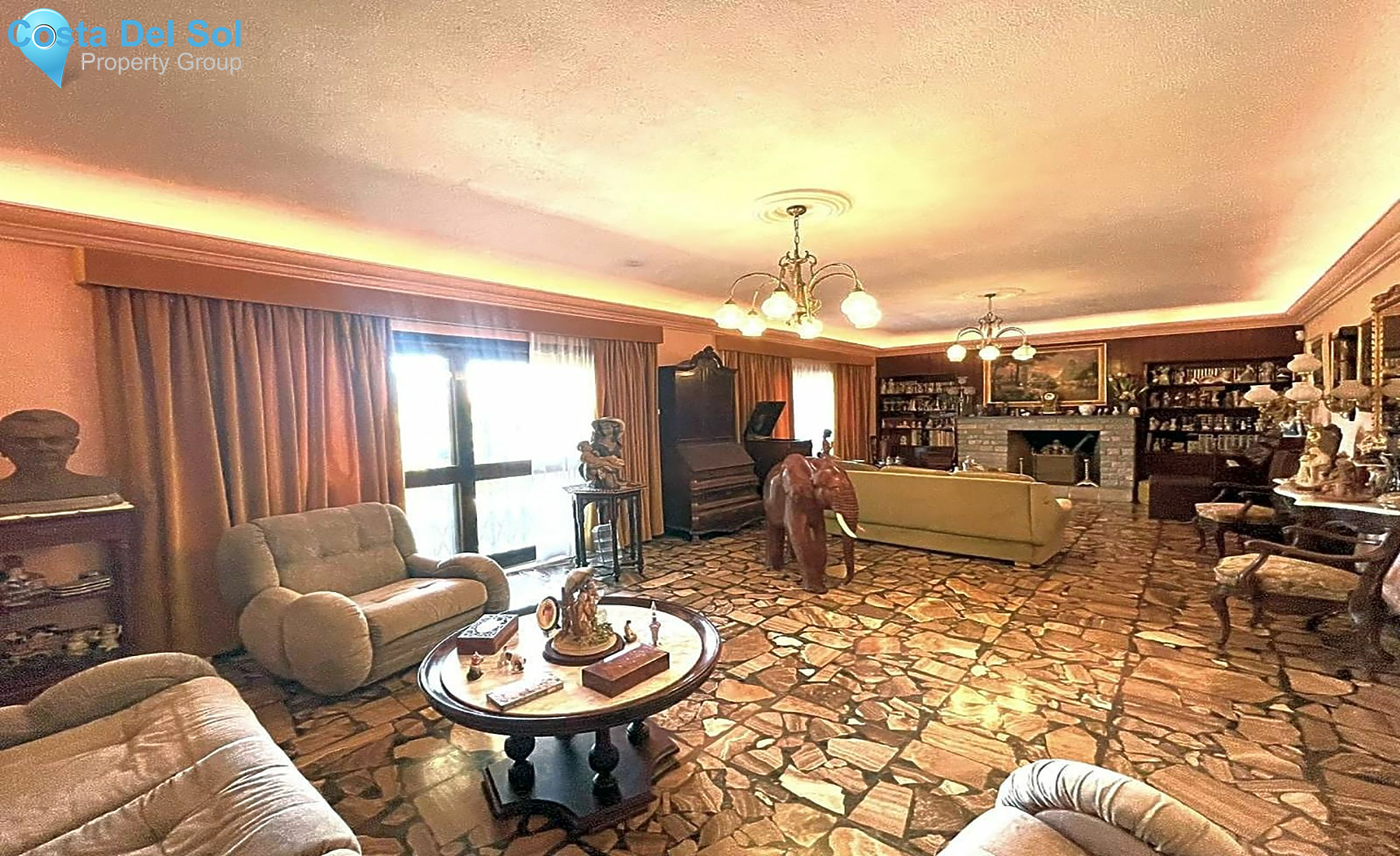 Detached Villa in Benalmadena Costa-1193620