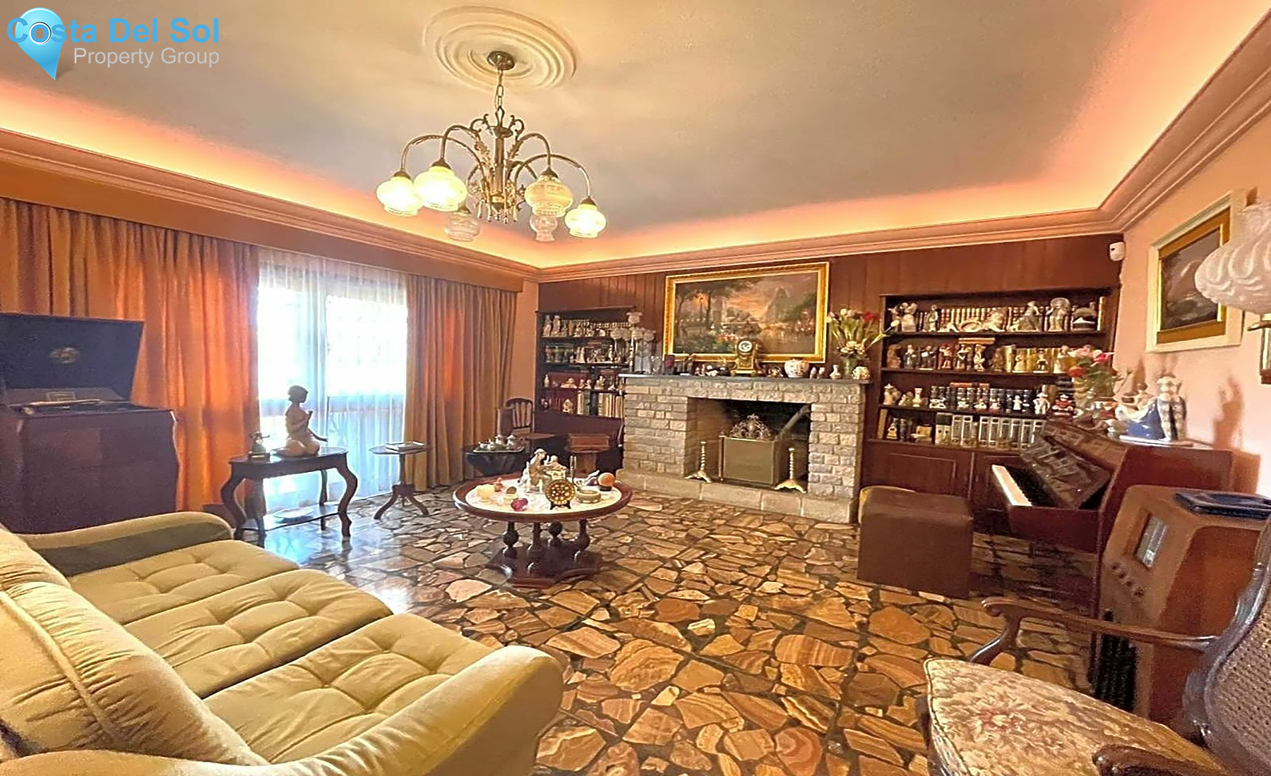 Detached Villa in Benalmadena Costa-1193623