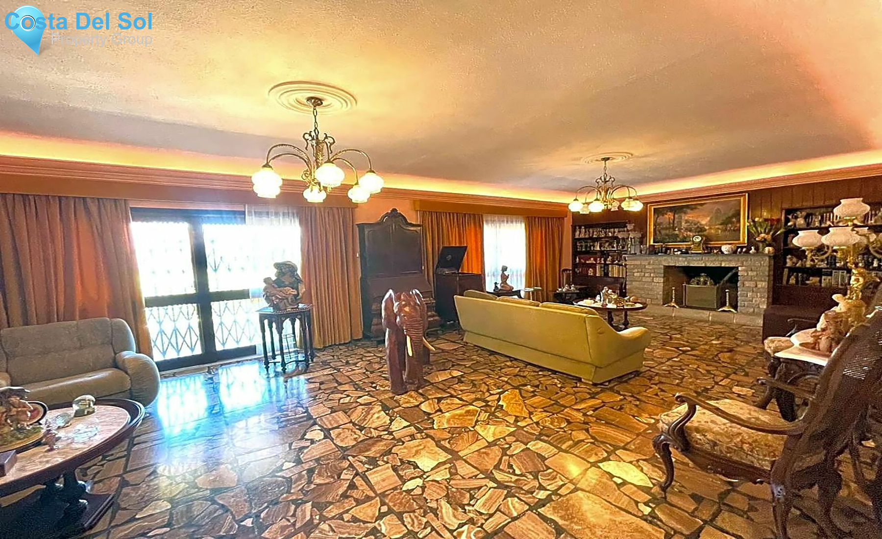 Detached Villa in Benalmadena Costa-1193626