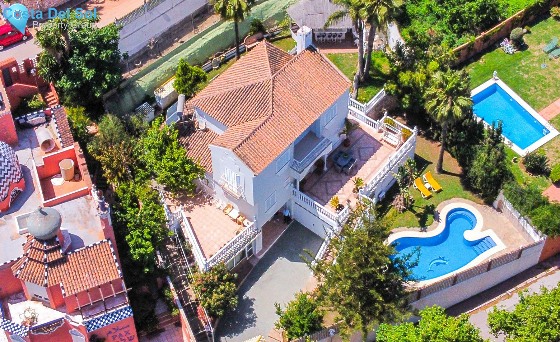 Detached Villa in Benalmadena Costa