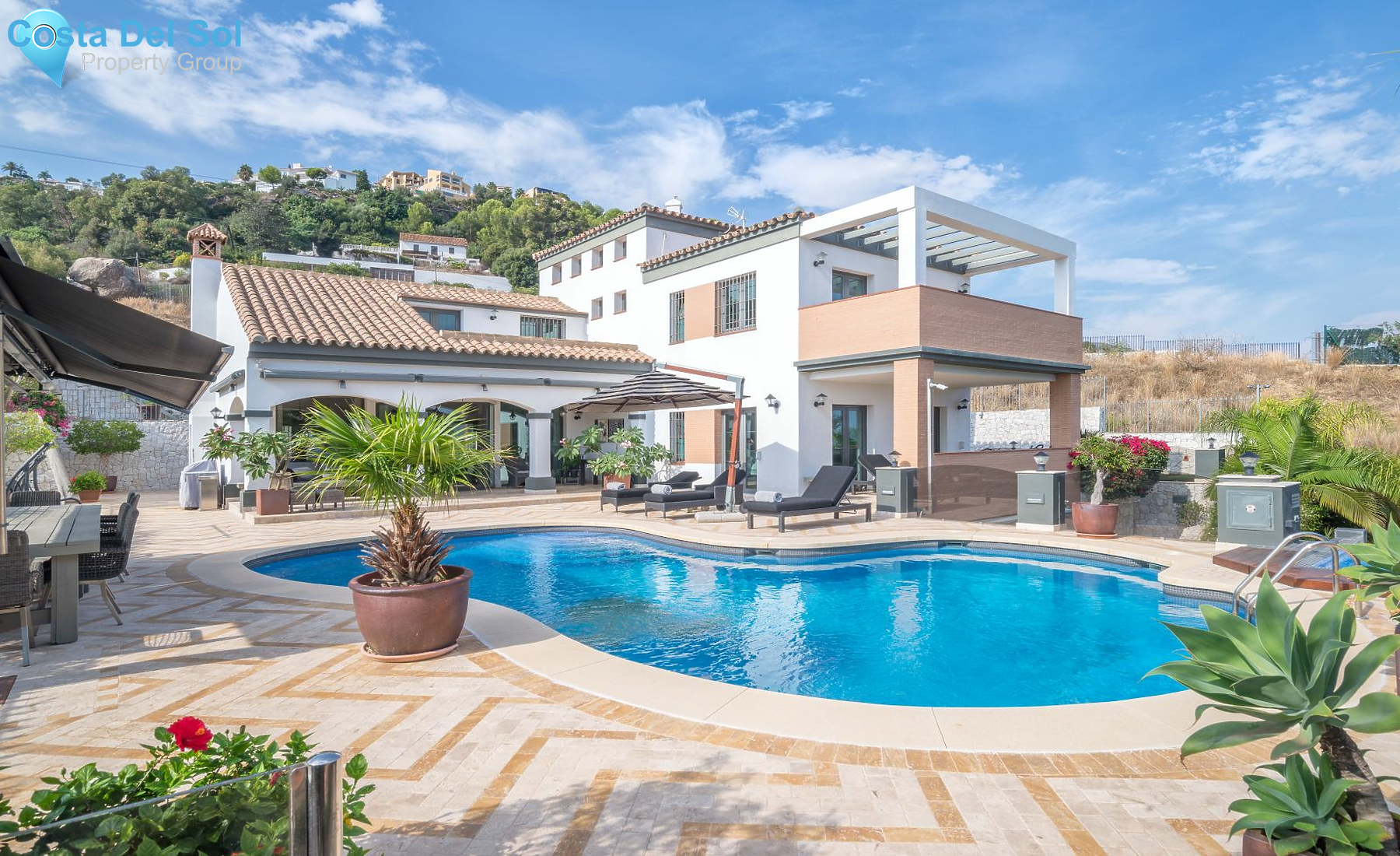 Detached Villa in Benalmadena Costa-1548723