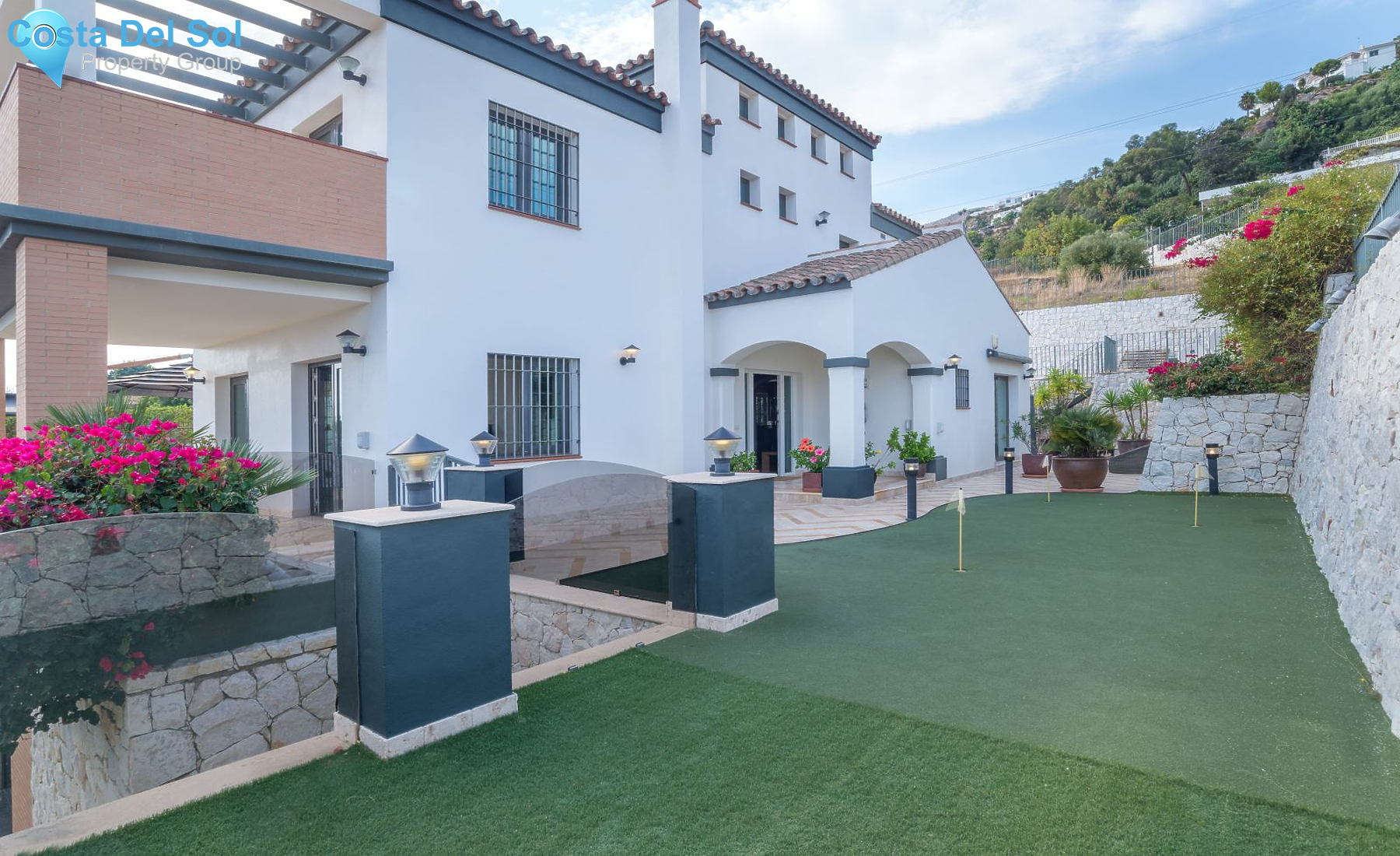 Detached Villa in Benalmadena Costa-1548727