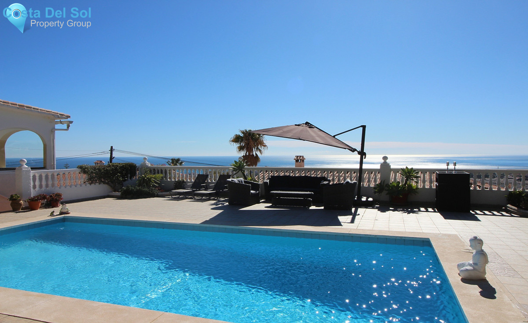 Detached Villa in Benalmadena