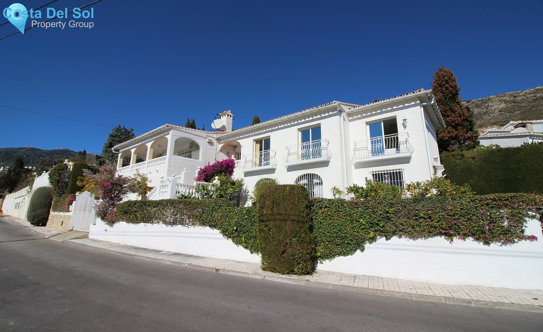 Detached Villa in Benalmadena-703639