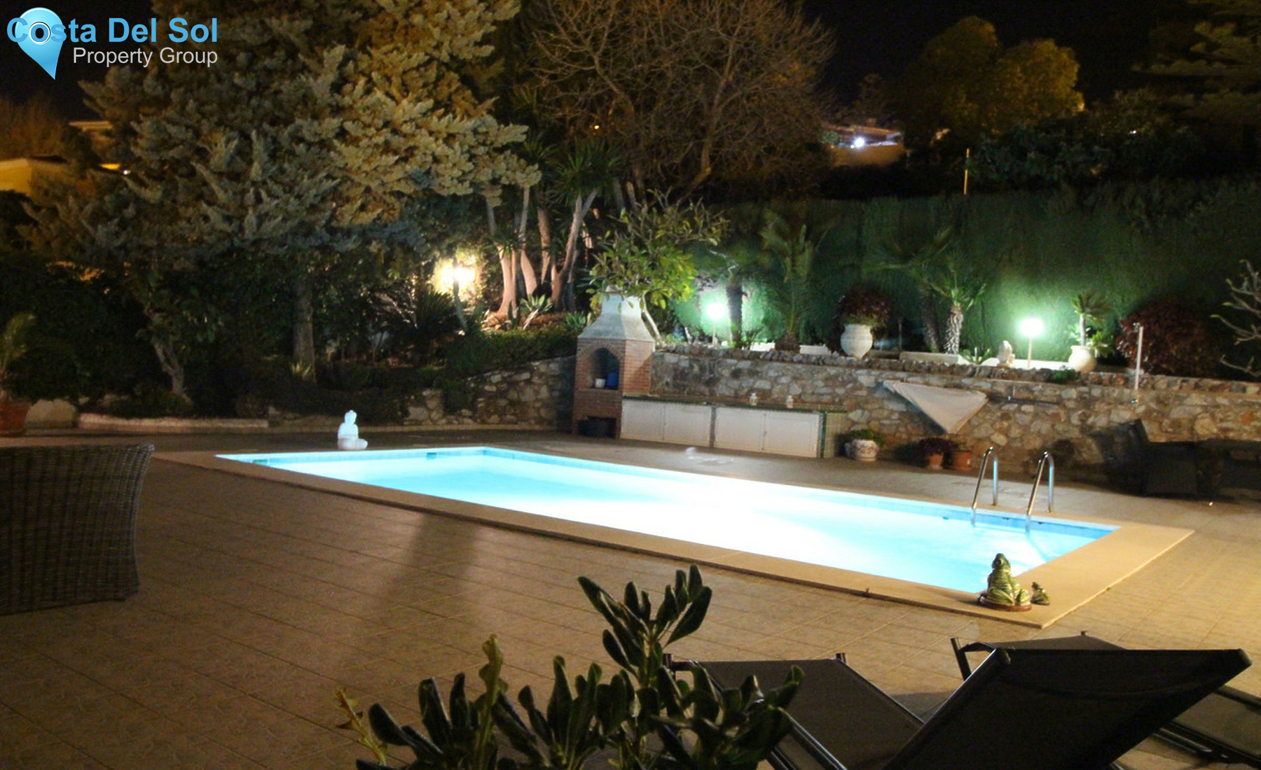 Detached Villa in Benalmadena-703640